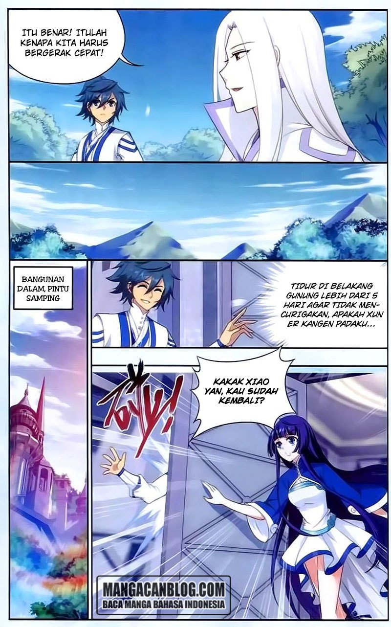 Battle Through the Heavens Prequel chapter 143